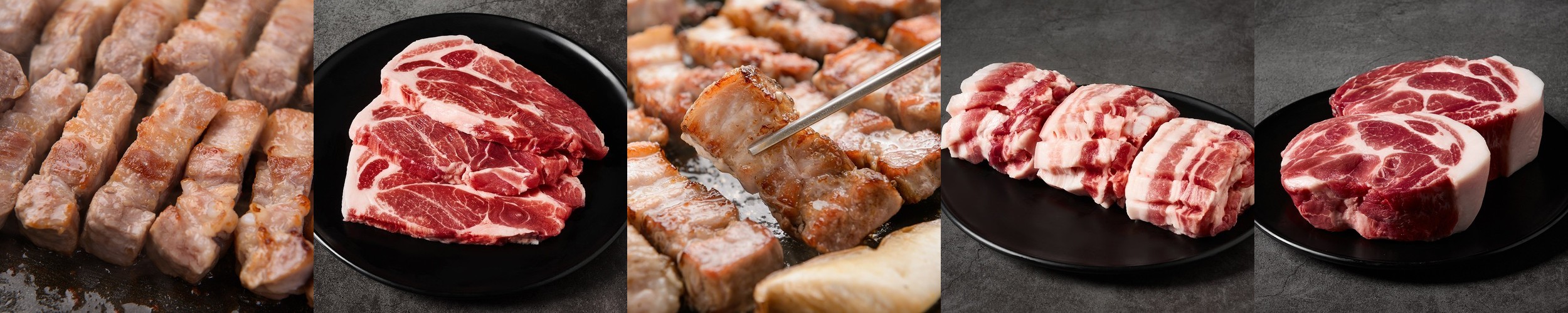 HACCP 무항생제 한돈 숨포크 아삭한 항정살 500g