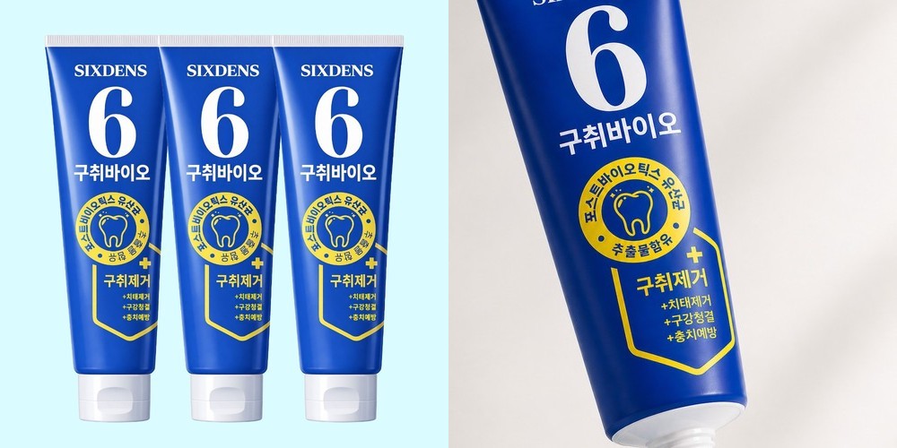 식스칙 구균제 유산균 구강 스프레이 의약외품 입냄새 구취 제거 구강청결제