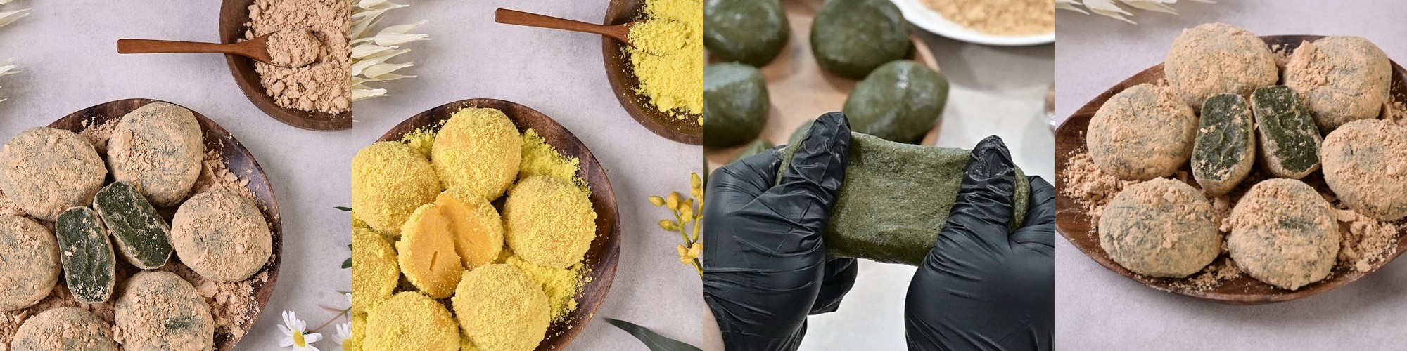 삼진식품 콩고물 인절미콩가루 인절미콩고물 빙수용콩가루 1kg, 10개