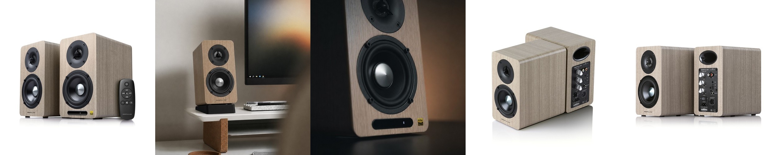 [EDIFIER] S880DB MKII Hi-Fi 고음질 스피커 88W 블랙월넛