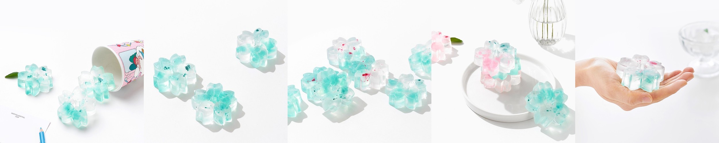뚝딱키트 설거지 주방 비누 만들기 120g 1인 키트 친환경 제로웨이스트 EM비누