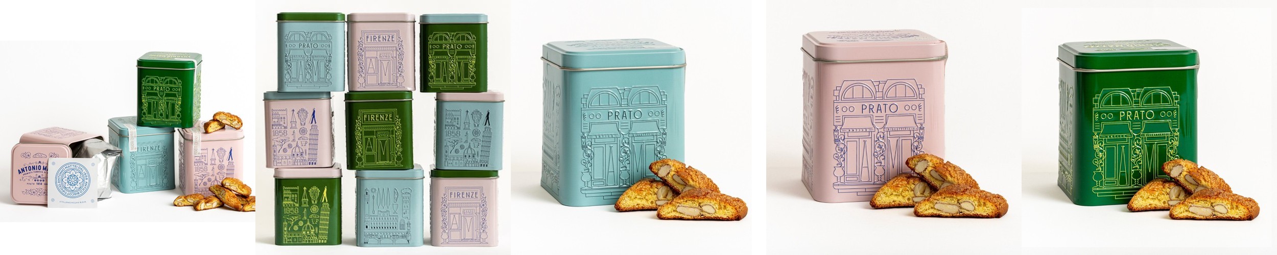 안토니오마테이 아몬드 비스코티 250g