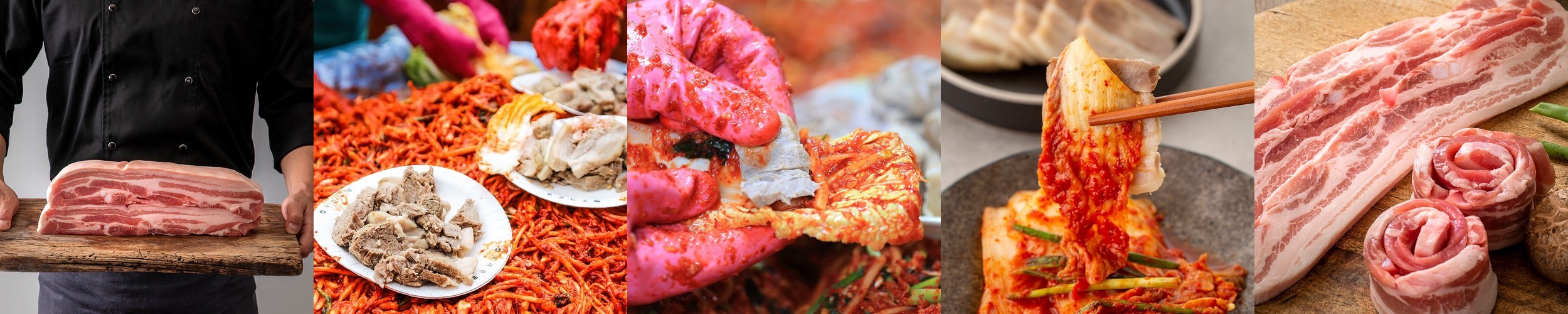 제철밥상 쫄깃한 한돈 뒷고기 500g+500g