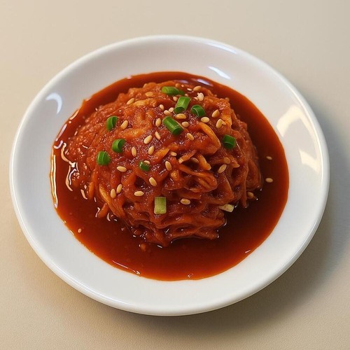 전라도 여수 부추김치 1kg 정구지 김치