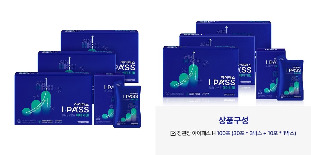 천호엔케어 뉴질랜드 녹용전지 6년근 홍삼의 녹용홍삼진 60포, 2개