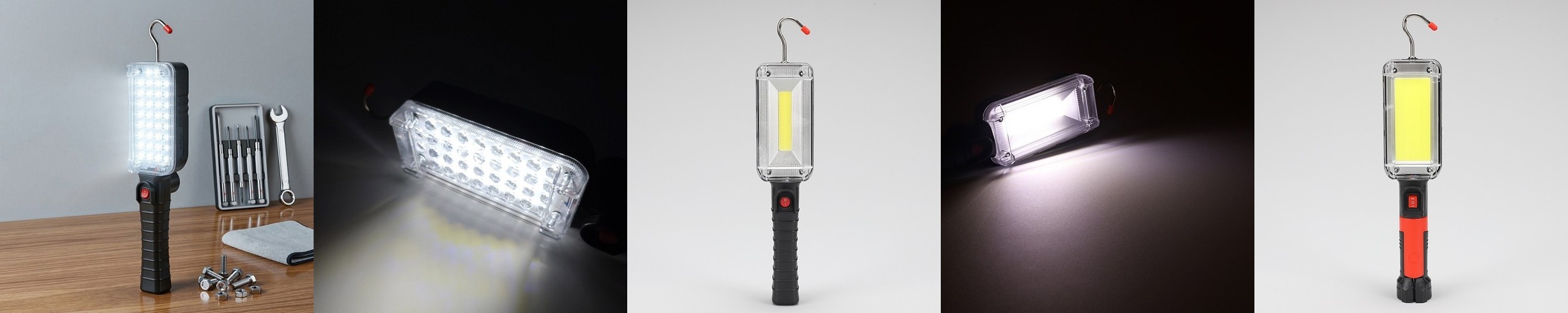 모자 전용 5LED 캡라이트 낚시 후레쉬 배터리 모자집게렌턴 미니라이트