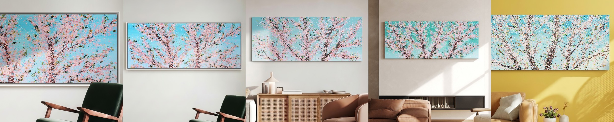 돈들어오는 사과 그림 액자 풍수 인테리어 사과세로2세트 소형