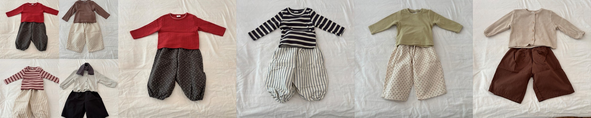 [N배송]밀리밤 양면 골지 상하 세트 MLMS2691G