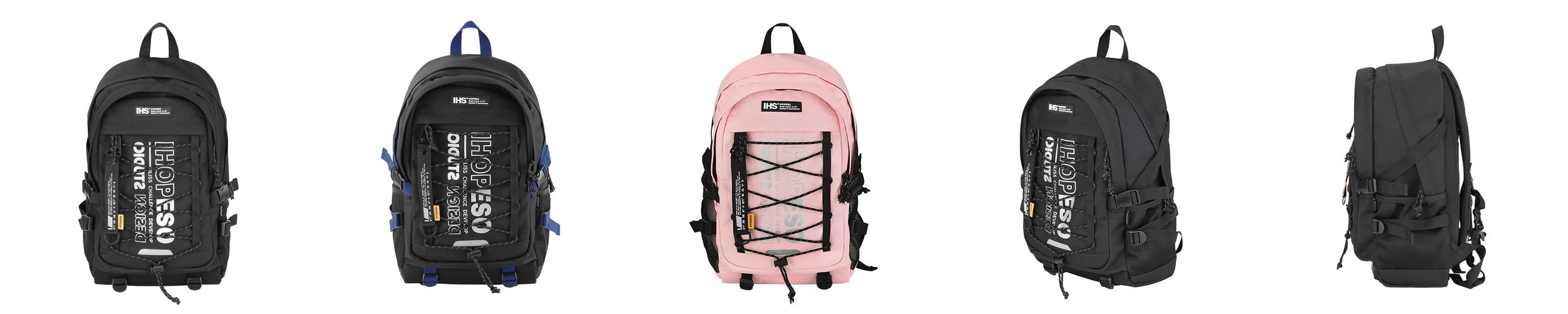 PEEPS E2 Mini Messenger Bag 미니메신저백 블랙