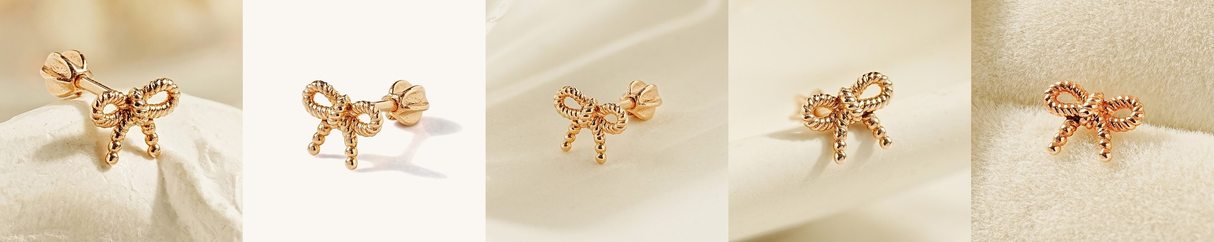 [바두께 1.2mm] 14K 레이어드 피어싱 105종 모음전