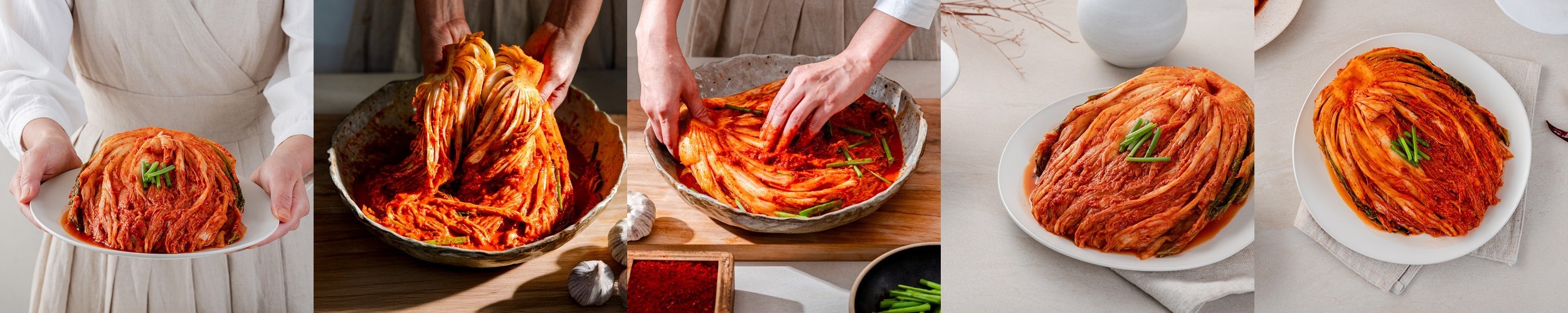 소복김치 당일제조 남도식 김장 배추김치 5kg, 1개