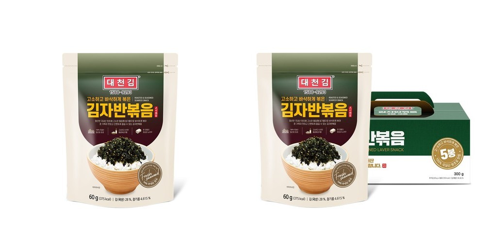 대천김 김자반볶음 5봉