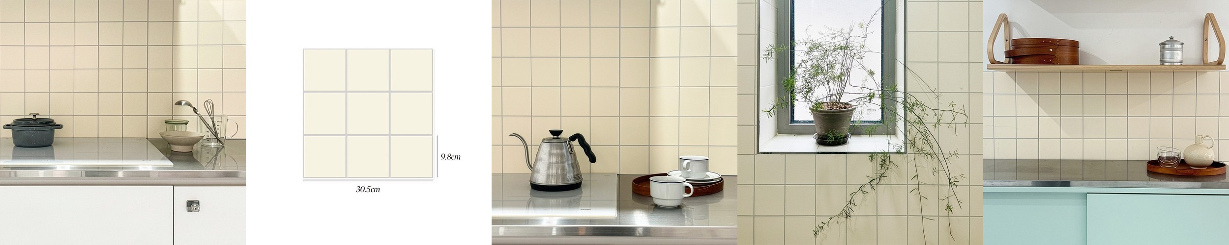 굳즈 잘라쓰는 접착식 붙이는 웨인스코팅 몰딩 테이프 500cm 셀프 인테리어 사각 액자 몰딩