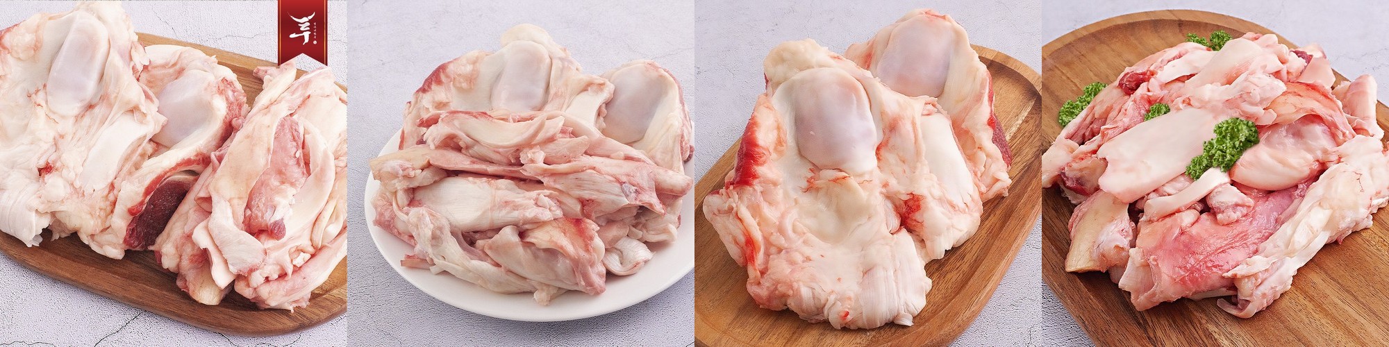 ++1등급 엄마네 한우 투뿔 도가니 스지 소고기 국거리 수육용 찜