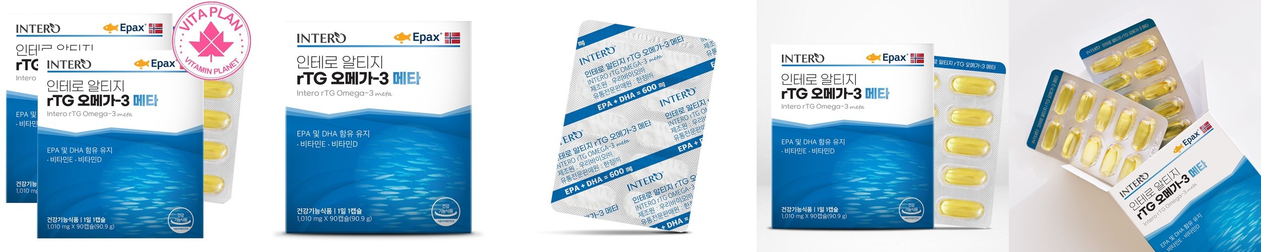 라온랩 초임계 rTG 오메가3 1,150mg 30캡슐, 1개