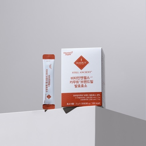 카무트 브랜드밀 발효효소 3gX30포 (1개월분)