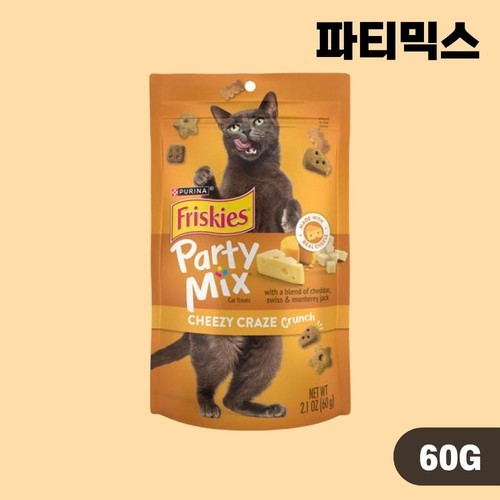 [신기펫케어] 프로덴 플라그오프 덴탈 바이트 캣 연어, 60g, 1개