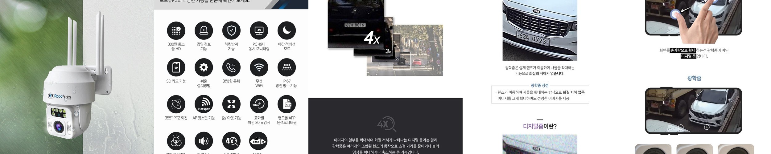 mimi1988 로지텍 C920 C922 C930e 웹캠 가리개 커버
