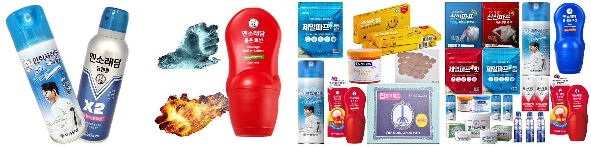 벤스랩 효자손큐 초록입홍합 크림 100ml, 2개