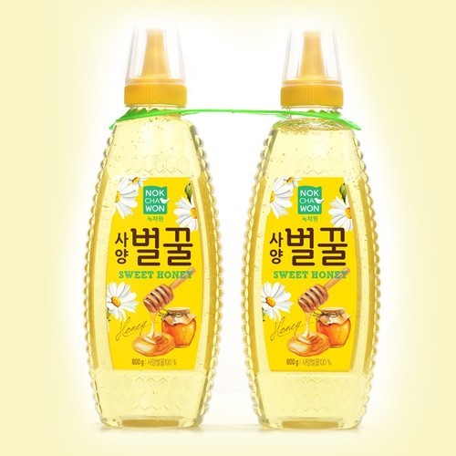 아카시아 꿀스틱 꿀 선물 답례품 리본 포장 자연 숙성 벌꿀 결혼식