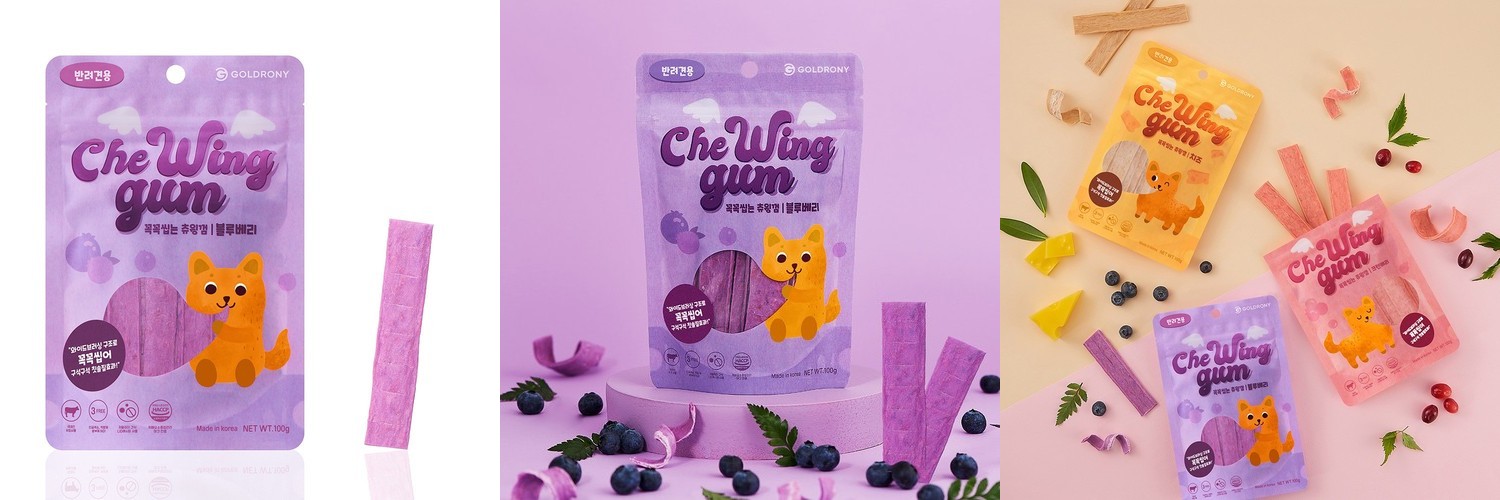 도그시그널 덴탈베이직 강아지 덴탈껌 구강 영양제 치석 입냄새 관리 플라크 20P 200g