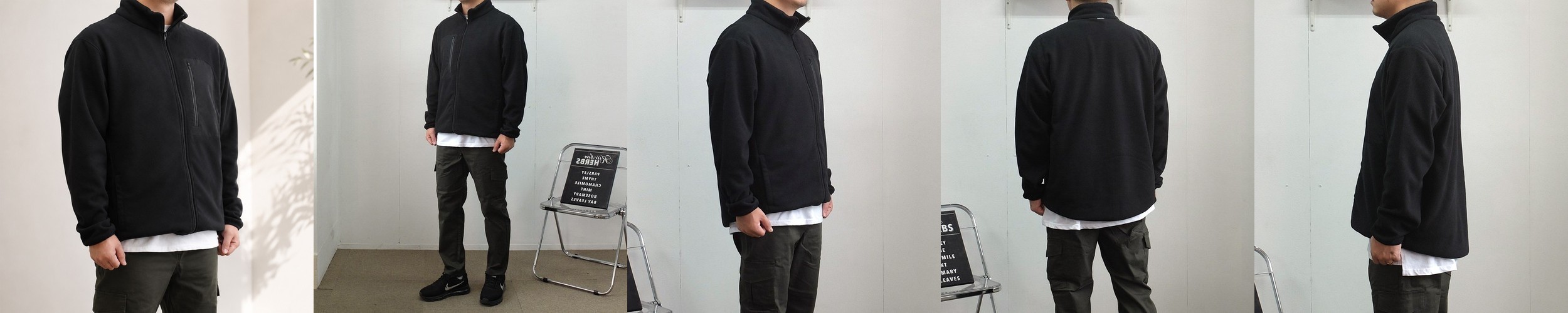남자후드티 양털 뽀글이 후리스 헤링본 오버핏후드티