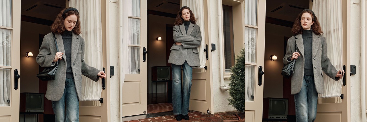 [제로스트릿] [3컬러] 논버튼 핸드메이드 코트 NON-BUTTON HANDMADE COAT