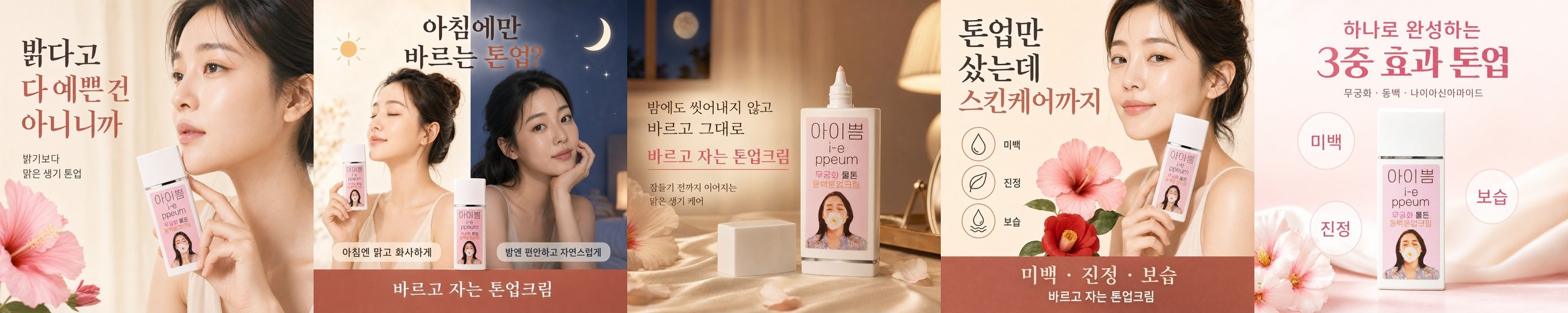 쟝블랑 달팽이 프리미엄 비비크림 수분 촉촉 광채 커버 50ml 21호 내추럴 베이지, 1개