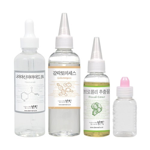앰플엔 VC샷 미백 앰플 대용량 100ml 미백 비타민C 광채 앰플
