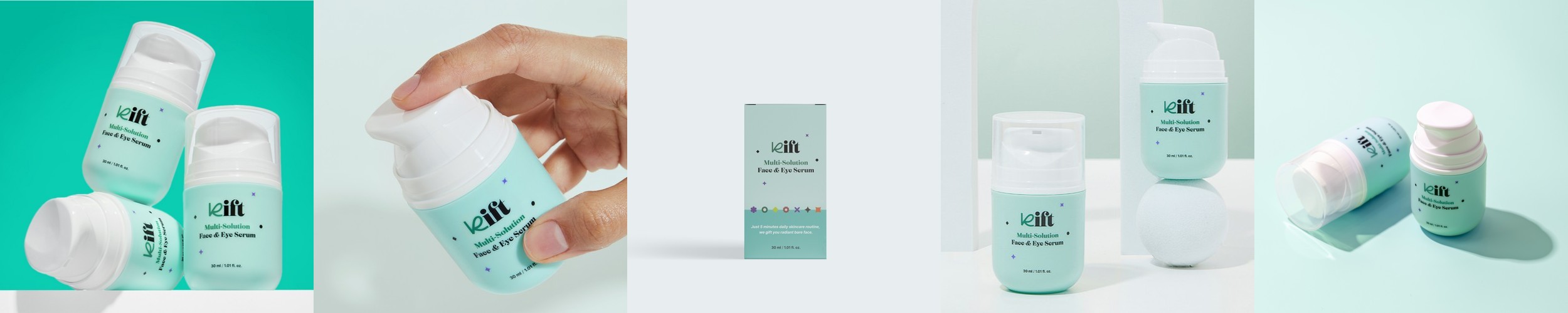 키프트 555 만능세럼 올인원 바쿠치올 30ml, 3개