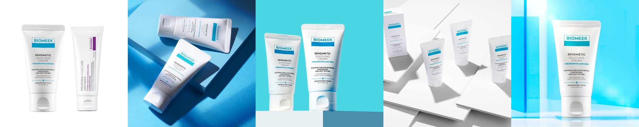 블리블리 시카 인진쑥 리페어 스킨케어 3종 SET (토너500ml+에센스160ml+크림60ml)
