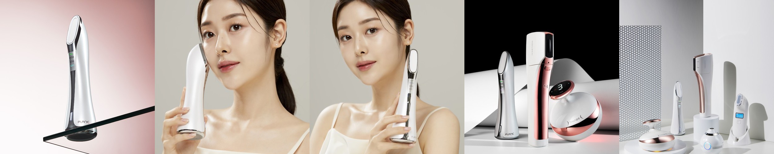 리버스 고주파마사지기 갈바닉 진동클렌저 피부 얼굴 바디 마사지기 AT-B300