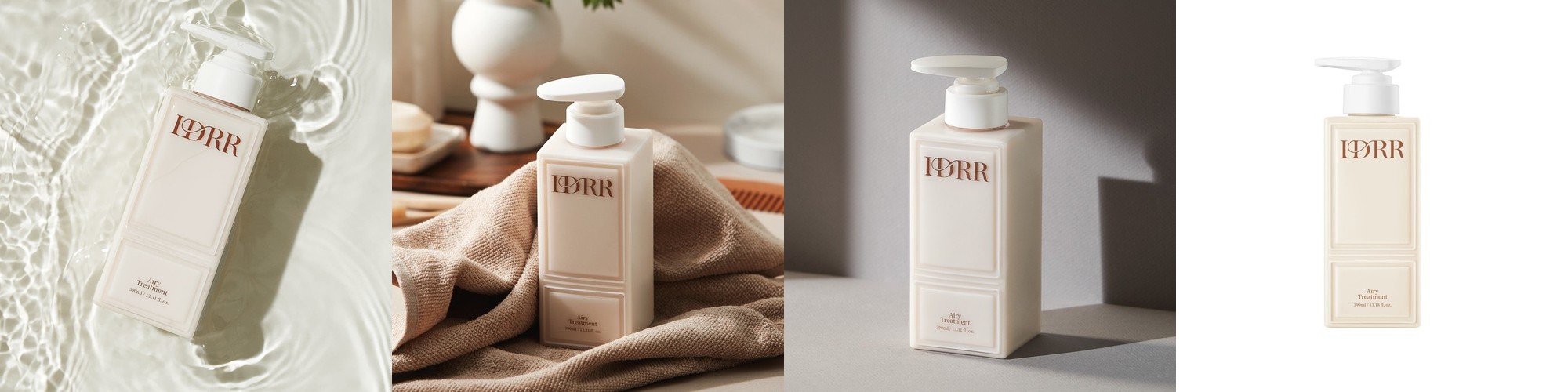 이드르르 수분 영양 공급 데일리 모발 케어 에어리 트리트먼트 390ml, 1개