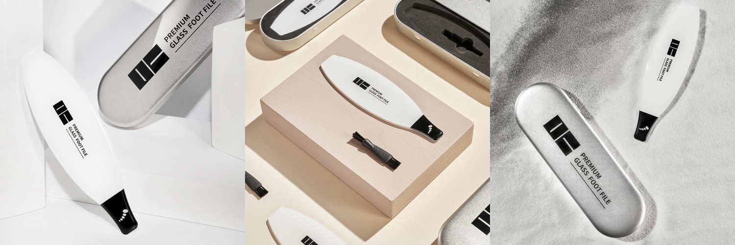만듬 발각질제거기 뒤꿈치 굳은살 발바닥 각질 제거 글라스 풋파일
