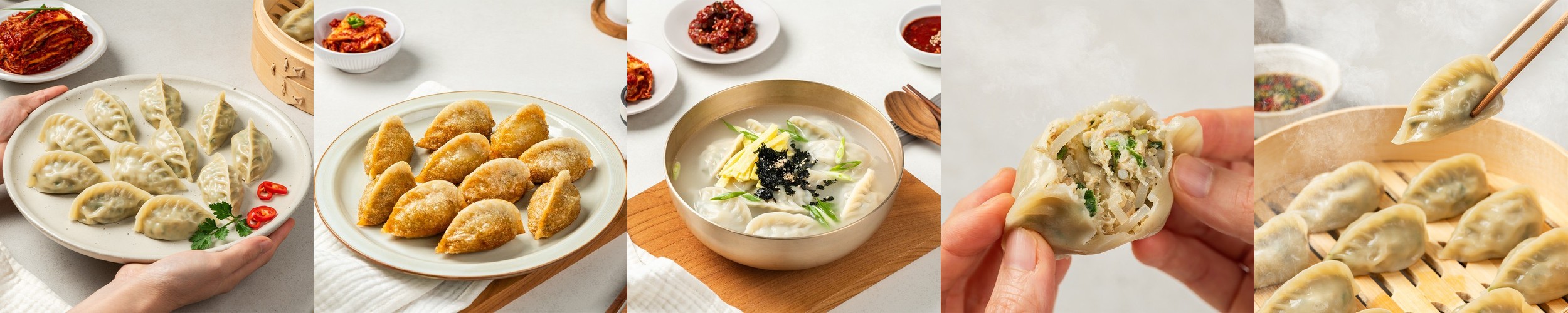 동산만두 속꽉찬 시래기 고기만두 1.5kg