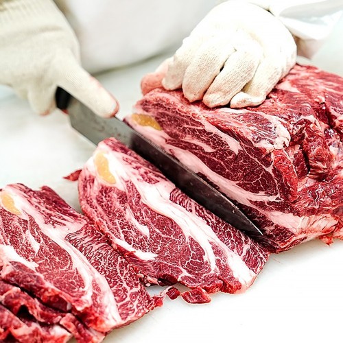 [사업자전용] 투뿔 한우 살치등심 업소용 식당용 대용량 구이용 1kg 3kg 10kg