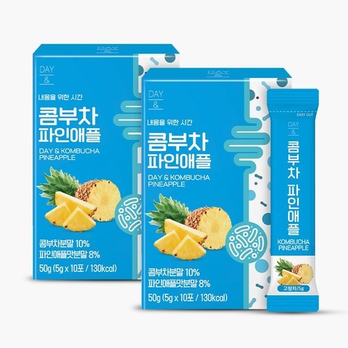 쿠우쿠우 매력적인 석류콤부차 허브차 10티백