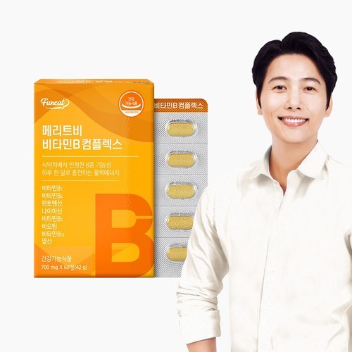 푸드루트 활력 비타민B 30포, 3개