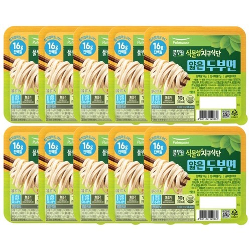 오뚜기 고단백 컵누들 매콤로제맛 12개+마라샹궈맛 12개 외 12종 총 24개