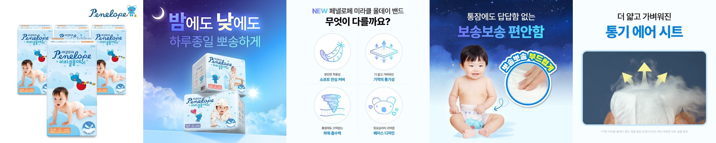 페넬로페 아기물티슈 본보야지 퐁피두 휴대캡형 20매X12팩