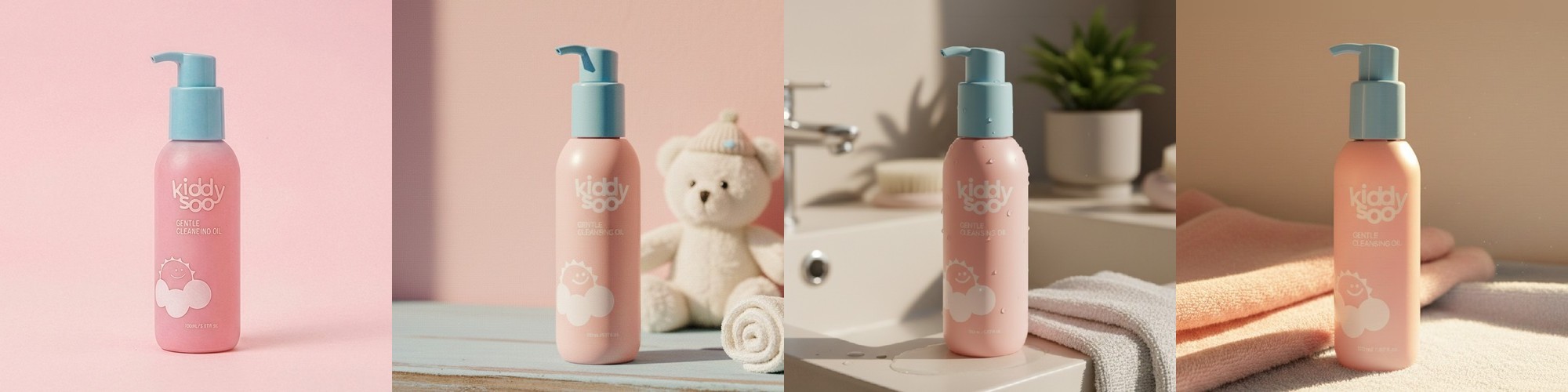 케이맘 이지투워시 마일드 선밀크 50ml (SPF 30, PA++++)