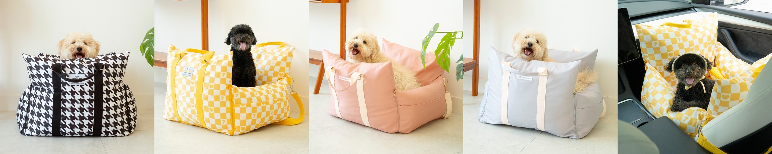 세븐펫 강아지 고양이 구름 카시트