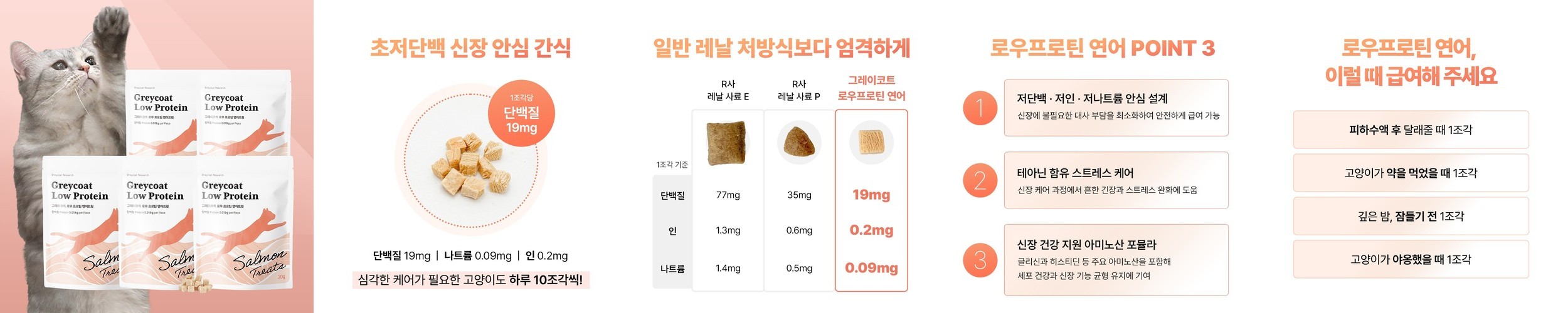 뉴트리프롬 고양이영양제 유리너리 요로결석 레날 신장 오랄 구강 콤보 습식캔 30g 12p