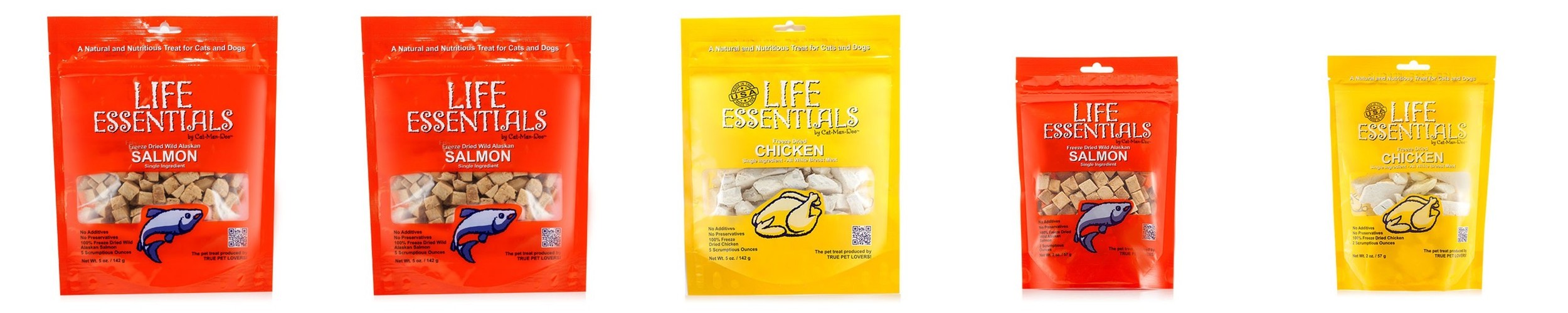 고로고로 트릿 동결건조간식 닭가슴살 오리지널, 100g, 1개