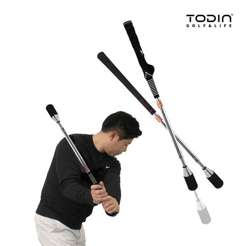 [TABATA] 410g 초경량 바람개비 스윙연습기 GV-0233 코어스윙 연습용품