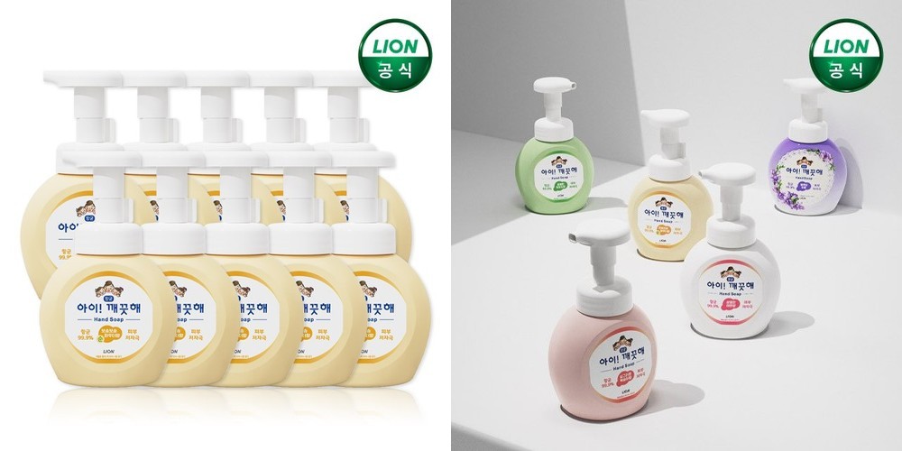 [본사] 아스토니쉬 보습 핸드워시 99.9%항균 손세정제 600ml 오리지널 대용량 저자극