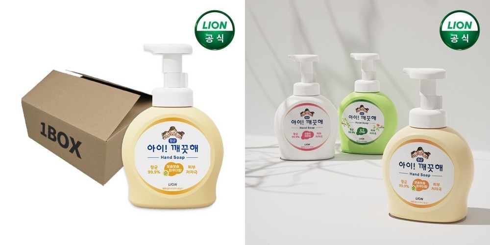 블랑101 비건 젖병세정제/주방세제 3개_택1