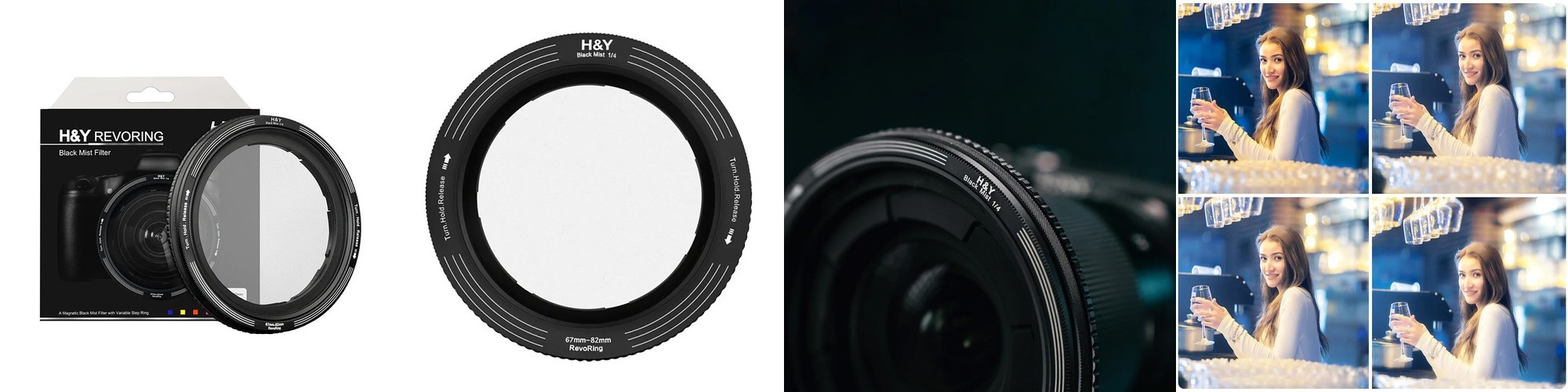 글린트 최고급 보케필터 캐논 DSLR 소니 미러리스 카메라