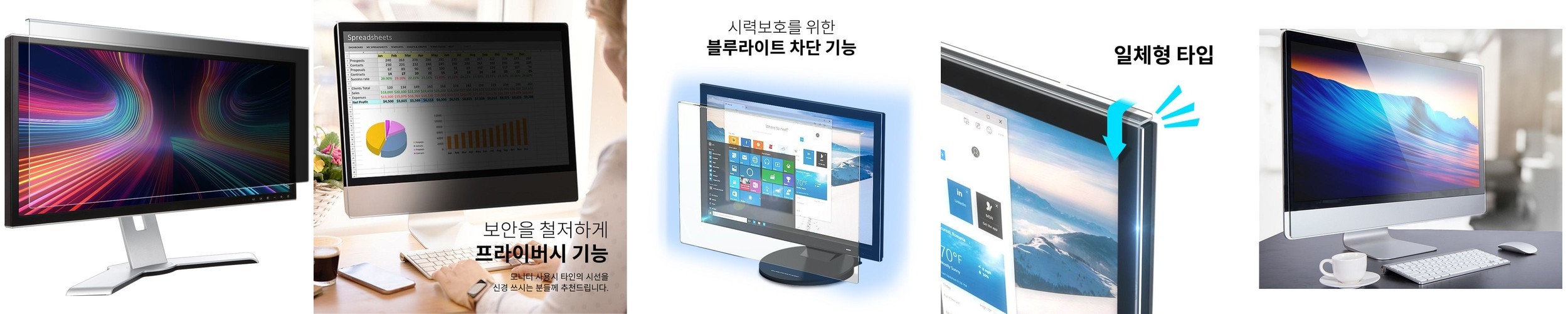 아이폰시리즈 프라이버시 사생활 보호 액정필름 아이폰13 프로, 1매입
