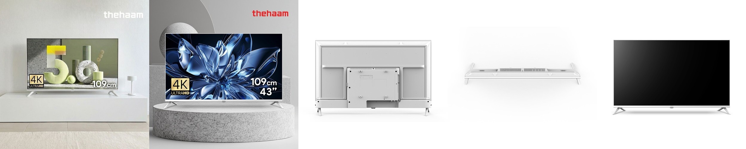 TV 벽걸이 브라켓 거치대 139cm(55인치) 163cm(65인치) WMA64-221L